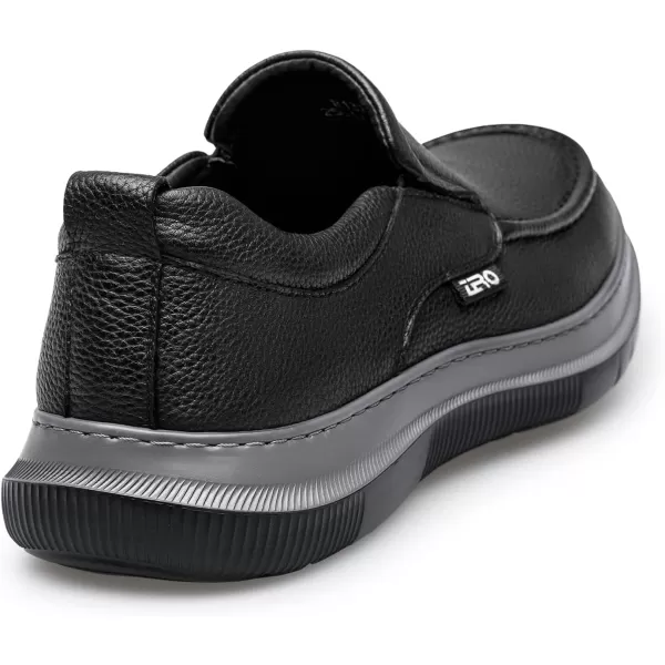 ZRO Mens R766 Moc Toe Walking LoaferBlack