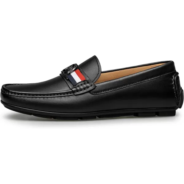 ZRO Mens loafers ampamp slipons casual wide width with Horsebit N1315223 SpringBlack