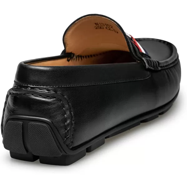 ZRO Mens loafers ampamp slipons casual wide width with Horsebit N1315223 SpringBlack