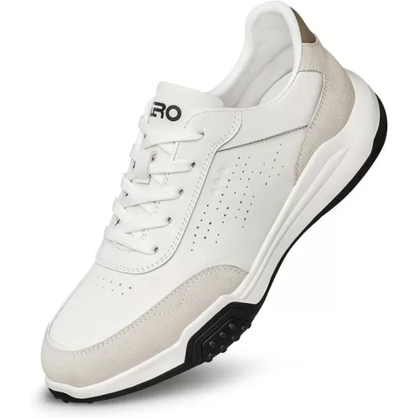 Mens Fashion Sneakers Genuine Leather Simple Design Walking Shoes YF1908 24 SpringGrey