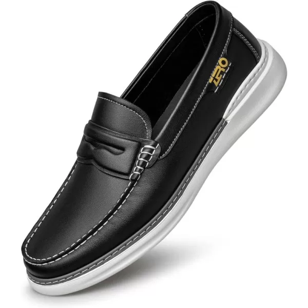 Mens Loafers ampamp Slipons Casual Wide Width with Sneaker Sole R1312023 SpringBlack