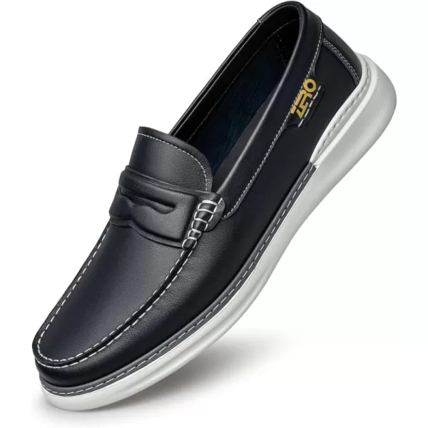 Mens Loafers ampamp Slipons Casual Wide Width with Sneaker Sole R1312023 SpringBlue