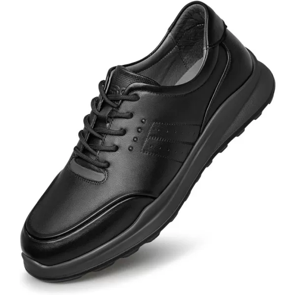 Mens fashion Sneakers Genuine Leather shoes for men R1223873WinterWhite