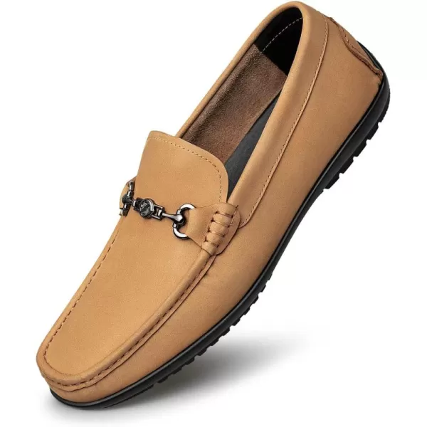 ZRO Driving shoes for men Suede upper wide casual slip on N1308523 SpringYellow