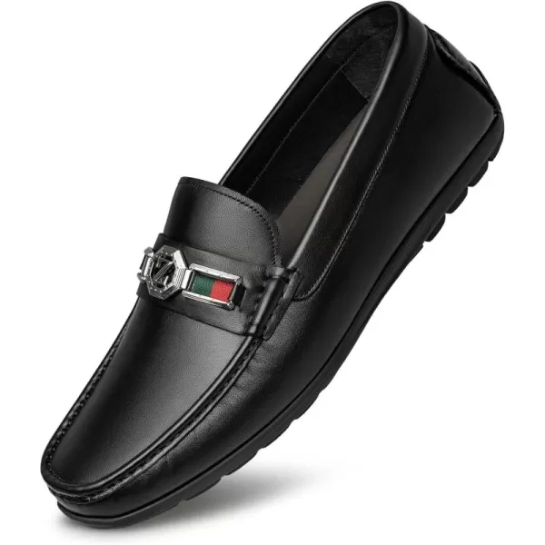 ZRO Mens Loafers ampamp Slipons Driving Comfortable Shoes for Men NF1888 24 SpringBlack