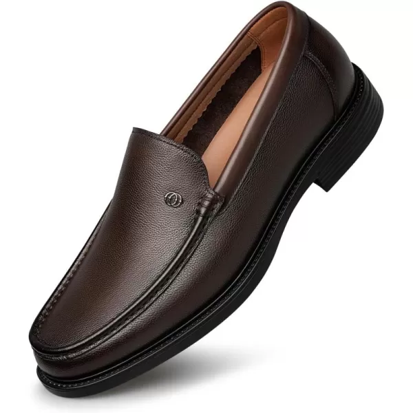 ZRO Mens Loafers ampamp Slipons Driving Wide Width Shoes for Men XDF1838 24 SpringBrown