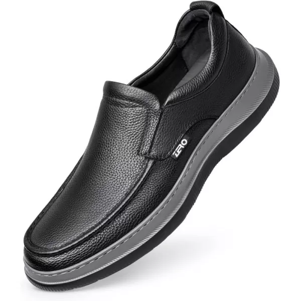 ZRO Mens R766 Moc Toe Walking LoaferBlack
