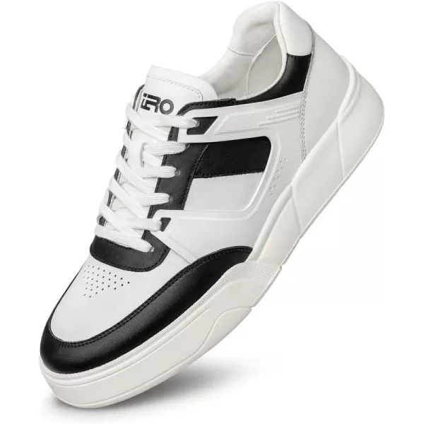 ZRO Mens Sneakers Platform Casual Fashion Shoes for Men XSF1865 24 SpringBlack