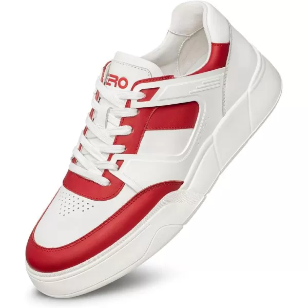 ZRO Mens Sneakers Platform Casual Fashion Shoes for Men XSF1865 24 SpringRed