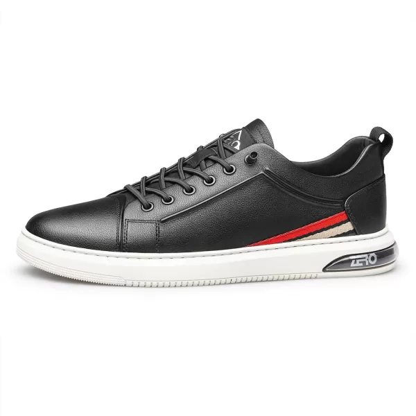 Mens Sneakers Air Tool Impact Resistant Thick Sole NonTied Shoe Strap S120922 AutumnBlack