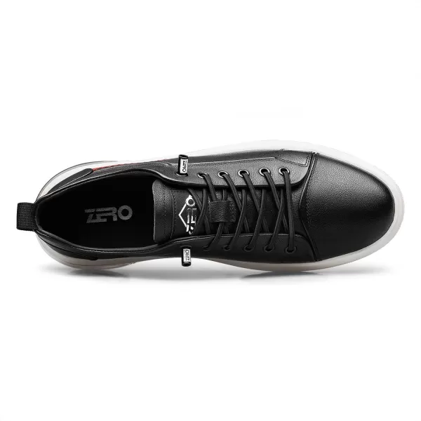 Mens Sneakers Air Tool Impact Resistant Thick Sole NonTied Shoe Strap S120922 AutumnBlack