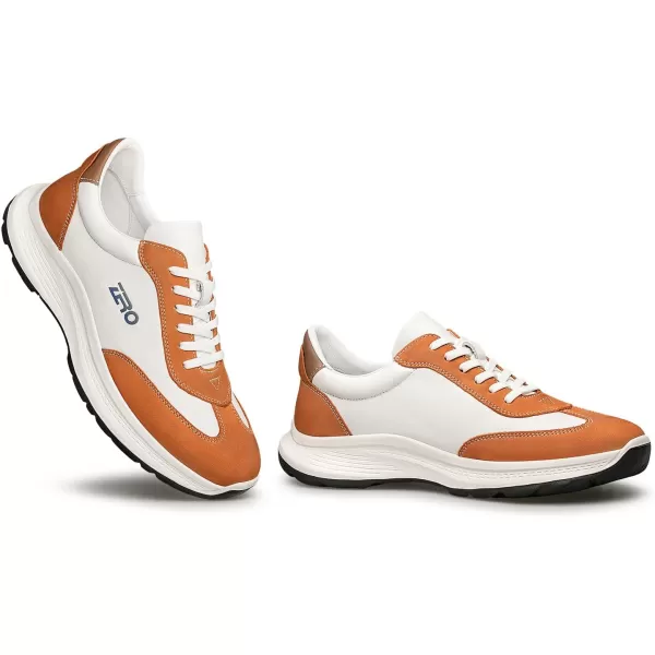 Mens Sneakers Comfort Genuine Leather Shoes for Men YF1882 24 SpringBlue