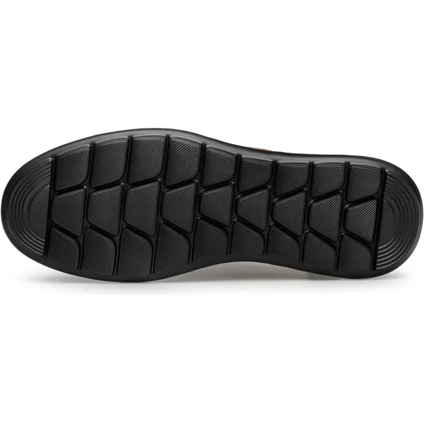 Mens Sneakers Simple Wide Flat Casual Shoes for Men SF1797 24 SpringBlack