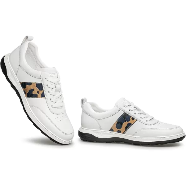 Mens Sneakers Simple Wide Flat Casual Shoes for Men SF1797 24 SpringWhite