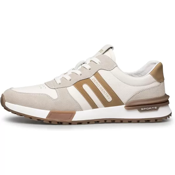 Mens sneakers Breathable suede Thick sole Impact resistant athletic shoes Y1127 22 AutumnBrown