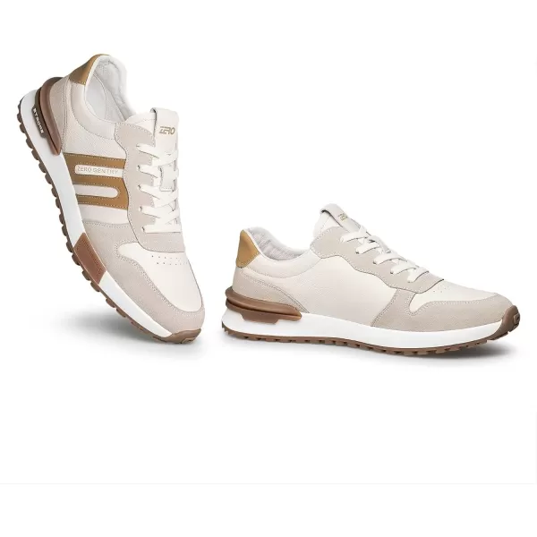 Mens sneakers Breathable suede Thick sole Impact resistant athletic shoes Y1127 22 AutumnBrown