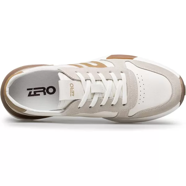 Mens sneakers Breathable suede Thick sole Impact resistant athletic shoes Y1127 22 AutumnBrown