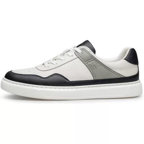 Mens sneakers Thick sole Genuine leather Athletic shoes for men SF1798 24 SpringBlue