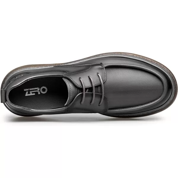 ZRO Leather Style Sneakers Cowhide Fashionable FatigueResistant School Shoes D1223576AutumnGrey