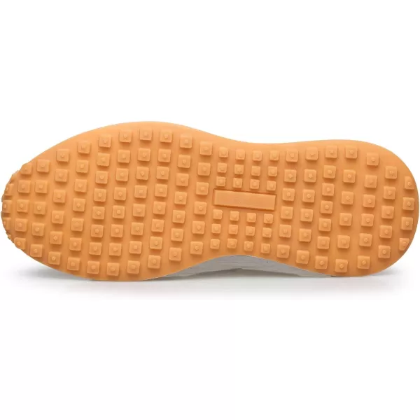 ZRO Mens Non Slip Suede Fashion SneakersOrange
