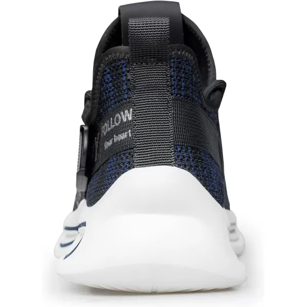 ZRO Mens Y197 Walking Comfortable Mesh Fashion SneakersBlue
