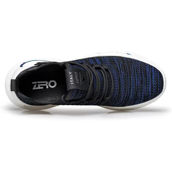 ZRO Mens Y197 Walking Comfortable Mesh Fashion SneakersBlue