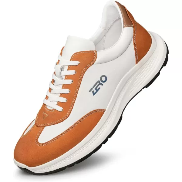 Mens Sneakers Comfort Genuine Leather Shoes for Men YF1882 24 SpringBlue