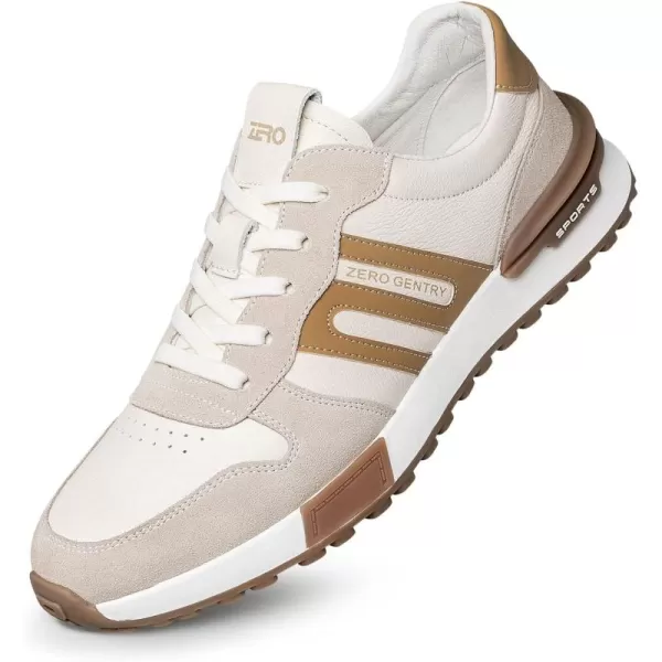Mens sneakers Breathable suede Thick sole Impact resistant athletic shoes Y1127 22 AutumnBrown