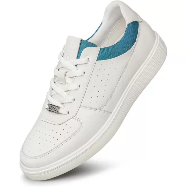 ZRO Mens Fashion Sneaker laceup Easy Walking Shoes for Men SF1809 24 SpringBlue