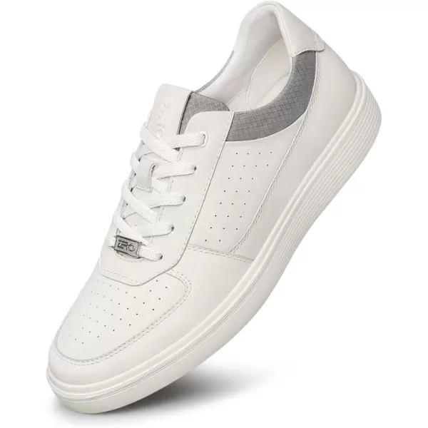 ZRO Mens Fashion Sneaker laceup Easy Walking Shoes for Men SF1809 24 SpringGrey