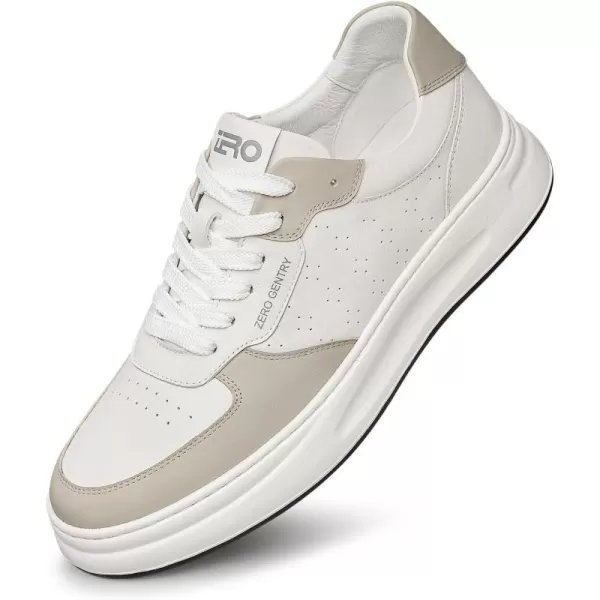 ZRO Mens Sneakers Flat Casual Athletic Shoes XSF1853 24 SpringGrey
