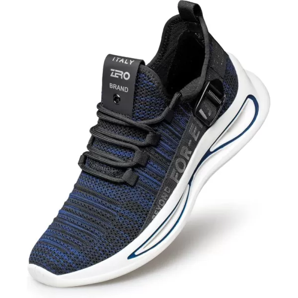 ZRO Mens Y197 Walking Comfortable Mesh Fashion SneakersBlue