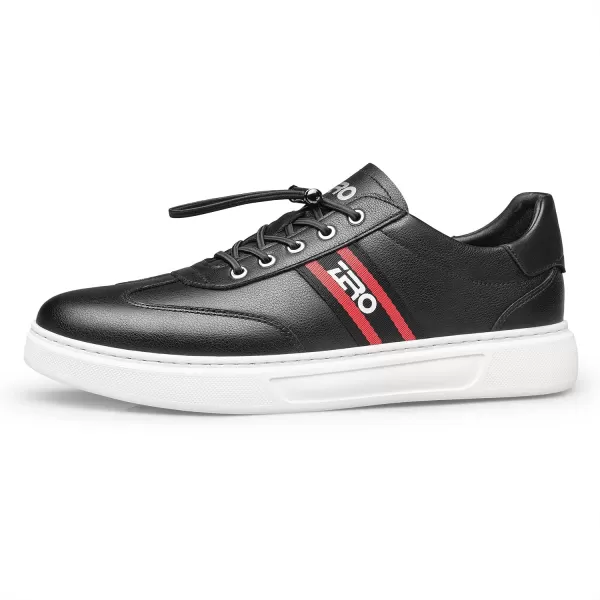 Mens Sneakers Athletic Shoes Lightweight Thick Sole NonTied Shoe Strap 22 AutumnBlack