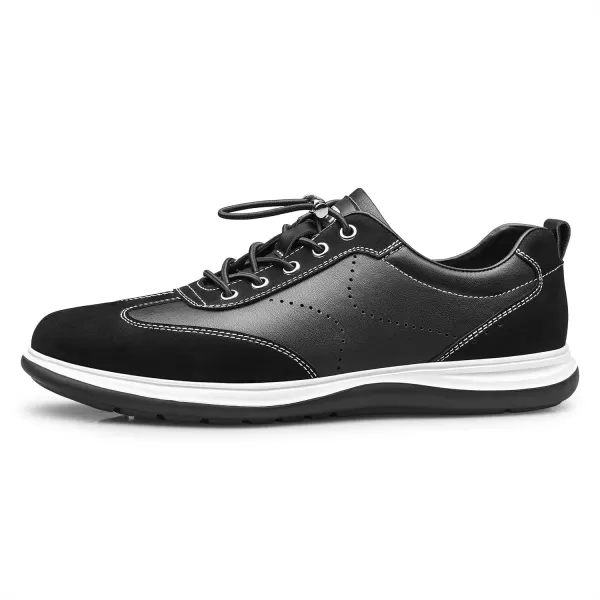 ZRO Mens Fashion Sneakers ColorBlocking Style Casual Shoes for Men 22 ModelBlack