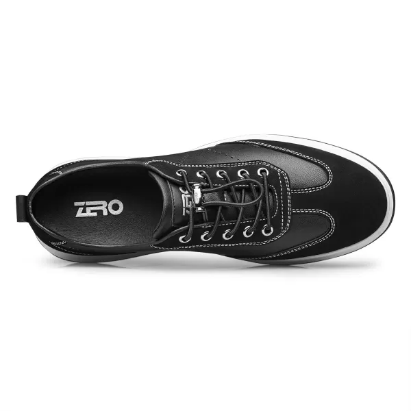 ZRO Mens Fashion Sneakers ColorBlocking Style Casual Shoes for Men 22 ModelBlack