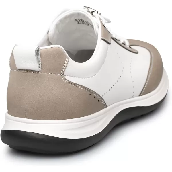 ZRO Mens Fashion Sneakers ColorBlocking Style Casual Shoes for Men 22 ModelBrown