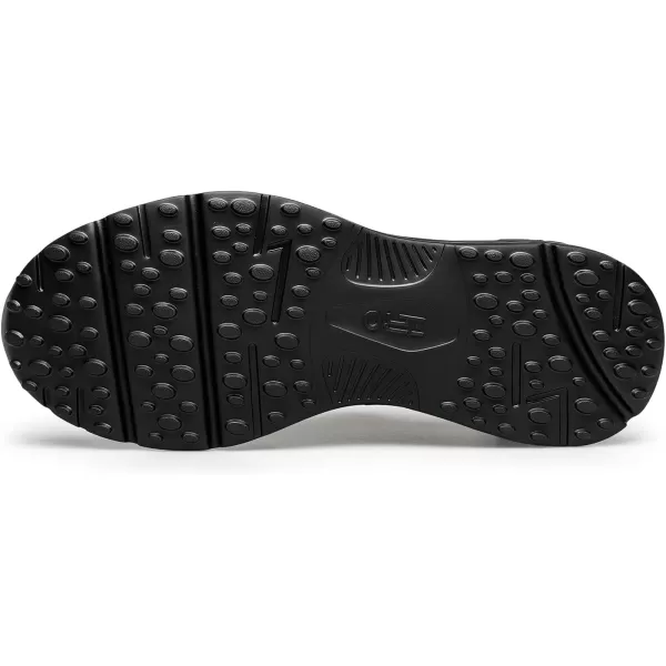 ZRO Mens slip on sneakers wide width Easy to Walk Y1223500WinterBlack