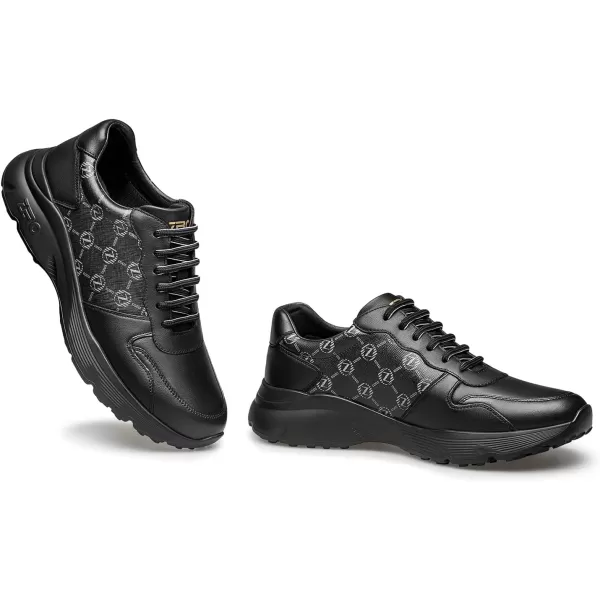 ZRO Mens slip on sneakers wide width Easy to Walk Y1223500WinterBlack