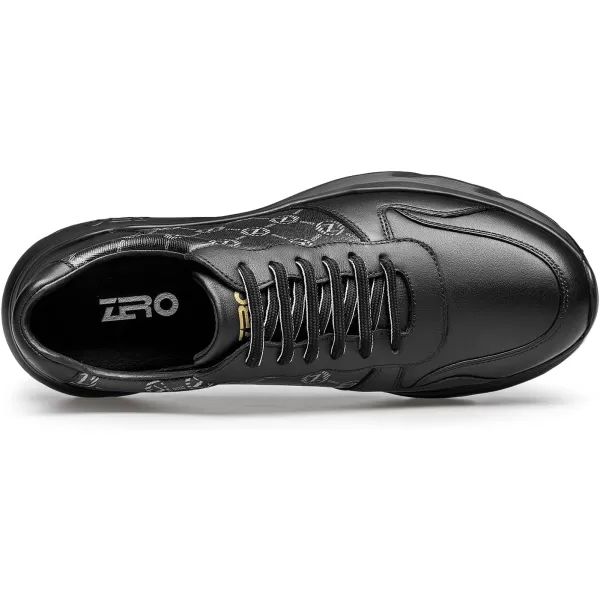 ZRO Mens slip on sneakers wide width Easy to Walk Y1223500WinterBlack