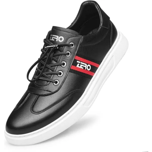 Mens Sneakers Athletic Shoes Lightweight Thick Sole NonTied Shoe Strap 22 AutumnBlack