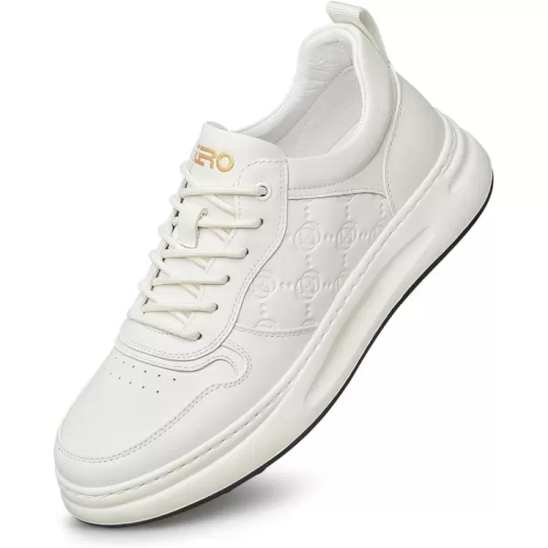 ZRO Mens Fashion Sneakers Casual Comfortable Shoes for Men YF1956 24 SpringWhite