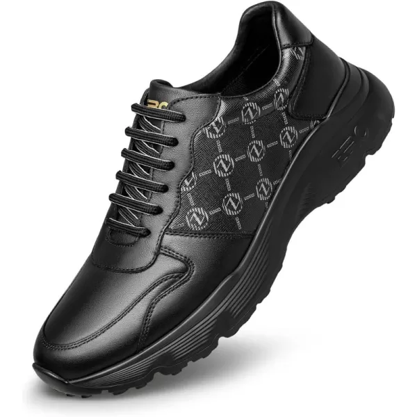 ZRO Mens slip on sneakers wide width Easy to Walk Y1223500WinterBlack