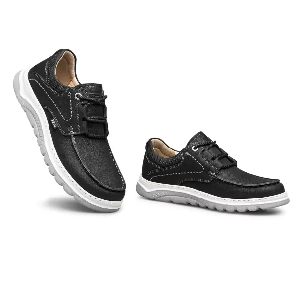 Mens Handcrafted Sneakers with SlipResistant Sole  Perfect for Casual Wear R13175X23 SpringBlack