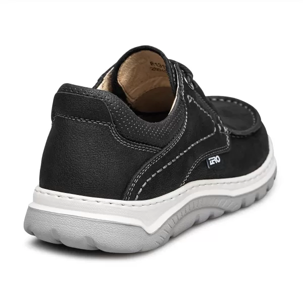 Mens Handcrafted Sneakers with SlipResistant Sole  Perfect for Casual Wear R13175X23 SpringBlack