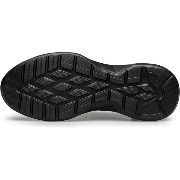 Mens fashion Sneakers Genuine Leather Simple Design easy walking shoes YF1823 24 SpringBlack