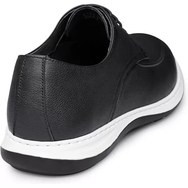 ZRO LeatherStyle Sneakers Popular Quiet Wide Commuting Athletic Shoes R1223333AutumnBlack
