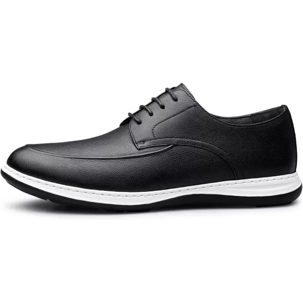 ZRO LeatherStyle Sneakers Popular Quiet Wide Commuting Athletic Shoes R1223333AutumnBlack