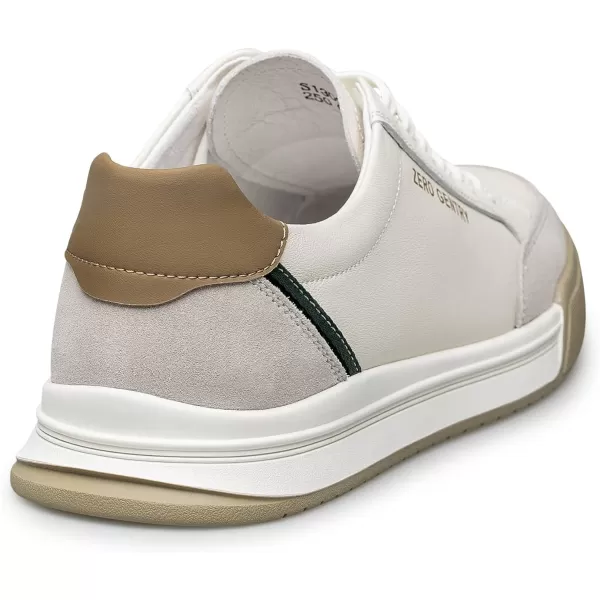 ZRO Mens Fashion Sneakers Suede Wide Casual Walking Shoes for Men S1309223 SpringBeige