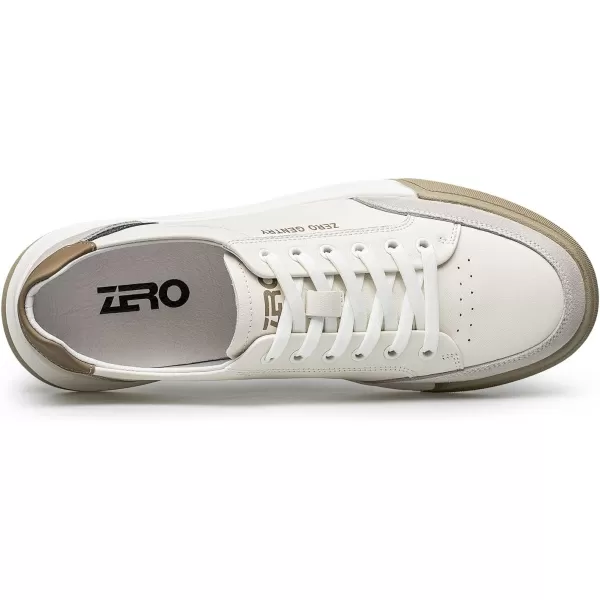 ZRO Mens Fashion Sneakers Suede Wide Casual Walking Shoes for Men S1309223 SpringBeige