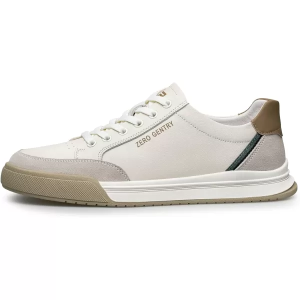 ZRO Mens Fashion Sneakers Suede Wide Casual Walking Shoes for Men S1309223 SpringBeige